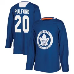 Men's Bob Pulford Toronto Maple Leafs Practice Jersey - Royal Authentic