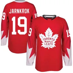 Men's Calle Jarnkrok Toronto Maple Leafs Alternate Jersey - Red Authentic