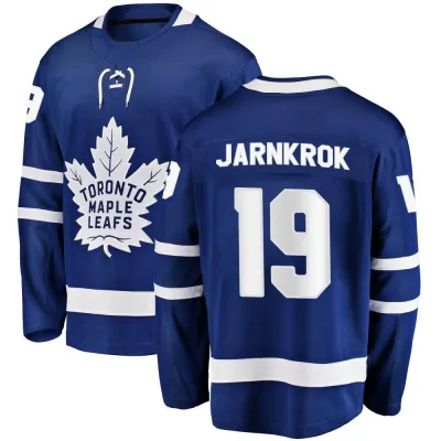 Men's Calle Jarnkrok Toronto Maple Leafs Home Jersey - Blue Breakaway