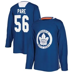 Men's Cedric Pare Toronto Maple Leafs Practice Jersey - Royal Authentic