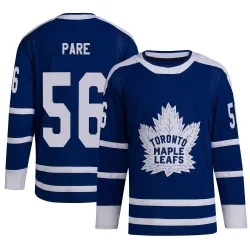 Men's Cedric Pare Toronto Maple Leafs Reverse Retro 2.0 Jersey - Royal Authentic