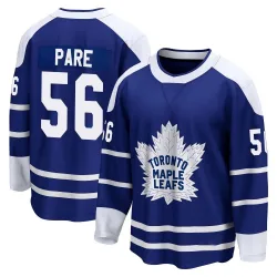 Men's Cedric Pare Toronto Maple Leafs Special Edition 2.0 Jersey - Royal Breakaway