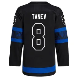 Men's Chris Tanev Toronto Maple Leafs Alternate Jersey - Black Authentic