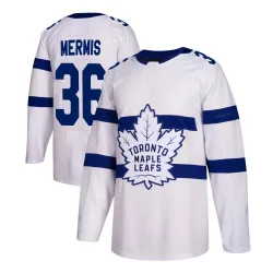 Men's Dakota Mermis Toronto Maple Leafs 2018 Stadium Series Jersey - White Authentic