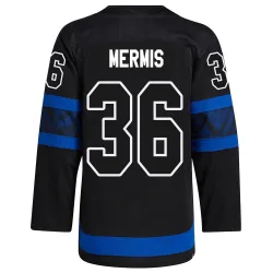 Men's Dakota Mermis Toronto Maple Leafs Alternate Jersey - Black Authentic