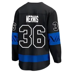 Men's Dakota Mermis Toronto Maple Leafs Alternate Premier Jersey - Black Breakaway