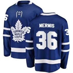 Men's Dakota Mermis Toronto Maple Leafs Home Jersey - Blue Breakaway