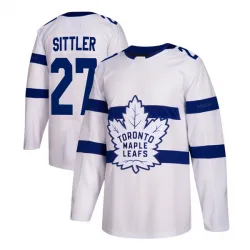 Men's Darryl Sittler Toronto Maple Leafs 2018 Stadium Series Jersey - White Authentic