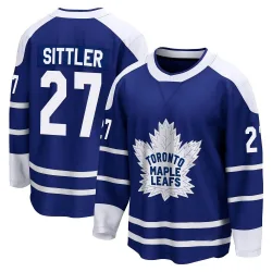 Men's Darryl Sittler Toronto Maple Leafs Special Edition 2.0 Jersey - Royal Breakaway