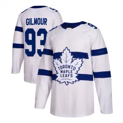 Men's Doug Gilmour Toronto Maple Leafs 2018 Stadium Series Jersey - White Authentic