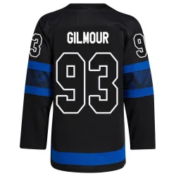 Men's Doug Gilmour Toronto Maple Leafs Alternate Jersey - Black Authentic