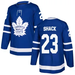 Men's Eddie Shack Toronto Maple Leafs Home Jersey - Blue Authentic