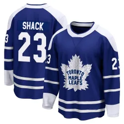 Men's Eddie Shack Toronto Maple Leafs Special Edition 2.0 Jersey - Royal Breakaway