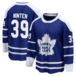 Men's Fraser Minten Toronto Maple Leafs Special Edition 2.0 Jersey - Royal Breakaway