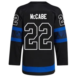 Men's Jake McCabe Toronto Maple Leafs Alternate Jersey - Black Authentic