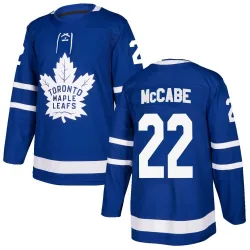 Men's Jake McCabe Toronto Maple Leafs Home Jersey - Blue Authentic