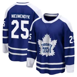 Men's Joe Nieuwendyk Toronto Maple Leafs Special Edition 2.0 Jersey - Royal Breakaway