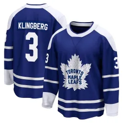 Men's John Klingberg Toronto Maple Leafs Special Edition 2.0 Jersey - Royal Breakaway