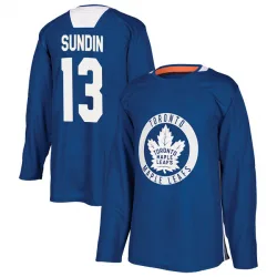 Men's Mats Sundin Toronto Maple Leafs Practice Jersey - Royal Authentic