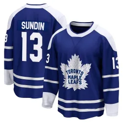 Men's Mats Sundin Toronto Maple Leafs Special Edition 2.0 Jersey - Royal Breakaway