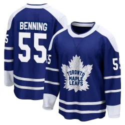 Men's Matt Benning Toronto Maple Leafs Special Edition 2.0 Jersey - Royal Breakaway