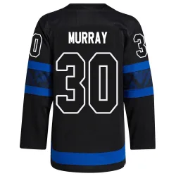 Men's Matt Murray Toronto Maple Leafs Alternate Jersey - Black Authentic