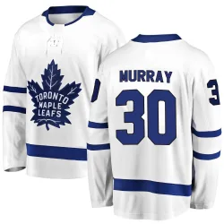 Men's Matt Murray Toronto Maple Leafs Away Jersey - White Breakaway