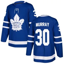 Men's Matt Murray Toronto Maple Leafs Home Jersey - Blue Authentic