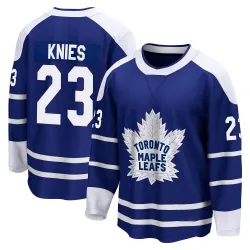 Men's Matthew Knies Toronto Maple Leafs Special Edition 2.0 Jersey - Royal Breakaway