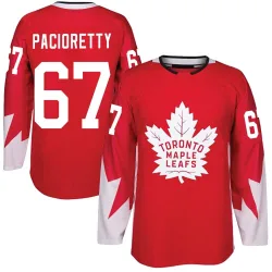 Men's Max Pacioretty Toronto Maple Leafs Alternate Jersey - Red Authentic