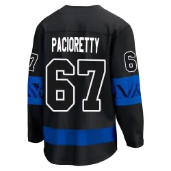 Men's Max Pacioretty Toronto Maple Leafs Alternate Premier Jersey - Black Breakaway