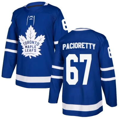 Men's Max Pacioretty Toronto Maple Leafs Home Jersey - Blue Authentic