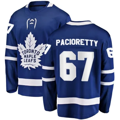 Men's Max Pacioretty Toronto Maple Leafs Home Jersey - Blue Breakaway