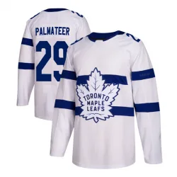 Men's Mike Palmateer Toronto Maple Leafs 2018 Stadium Series Jersey - White Authentic