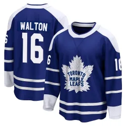 Men's Mike Walton Toronto Maple Leafs Special Edition 2.0 Jersey - Royal Breakaway