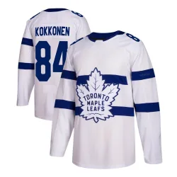 Men's Mikko Kokkonen Toronto Maple Leafs 2018 Stadium Series Jersey - White Authentic