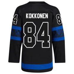 Men's Mikko Kokkonen Toronto Maple Leafs Alternate Jersey - Black Authentic