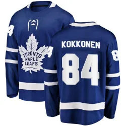 Men's Mikko Kokkonen Toronto Maple Leafs Home Jersey - Blue Breakaway