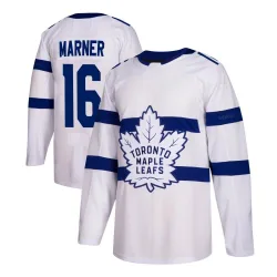 Men's Mitch Marner Toronto Maple Leafs 2018 Stadium Series Jersey - White Authentic