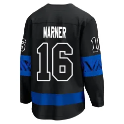 Men's Mitch Marner Toronto Maple Leafs Alternate Premier Jersey - Black Breakaway