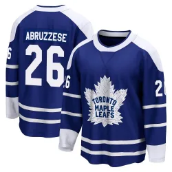 Men's Nick Abruzzese Toronto Maple Leafs Special Edition 2.0 Jersey - Royal Breakaway