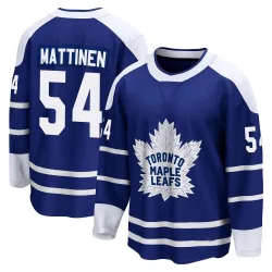 Men's Nicolas Mattinen Toronto Maple Leafs Special Edition 2.0 Jersey - Royal Breakaway