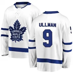 Men's Norm Ullman Toronto Maple Leafs Away Jersey - White Breakaway