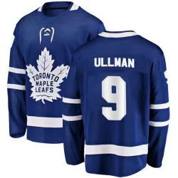 Men's Norm Ullman Toronto Maple Leafs Home Jersey - Blue Breakaway