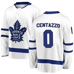 Men's Orrin Centazzo Toronto Maple Leafs Away Jersey - White Breakaway