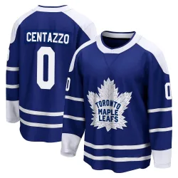 Men's Orrin Centazzo Toronto Maple Leafs Special Edition 2.0 Jersey - Royal Breakaway