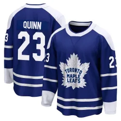 Men's Pat Quinn Toronto Maple Leafs Special Edition 2.0 Jersey - Royal Breakaway