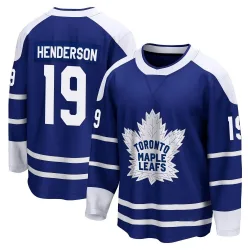 Men's Paul Henderson Toronto Maple Leafs Special Edition 2.0 Jersey - Royal Breakaway