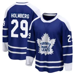 Men's Pontus Holmberg Toronto Maple Leafs Special Edition 2.0 Jersey - Royal Breakaway