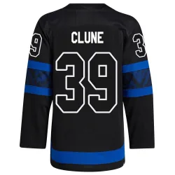 Men's Rich Clune Toronto Maple Leafs Alternate Jersey - Black Authentic